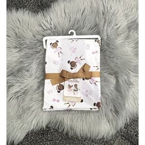 Little Muffincakes Extra Soft Cotton Fitted Crib Sheet‎ Small Single Zhara